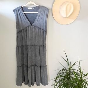 Red Dress Boutique midi dress in faded black